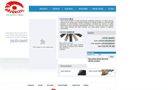 Desktop Screenshot of gozukizil.com